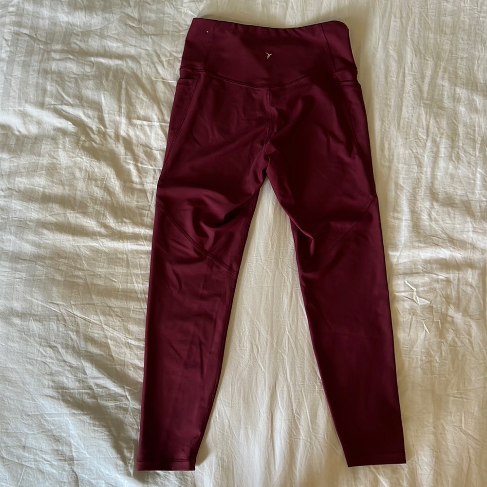 Old Navy Firm fit, high waist. 7/8.